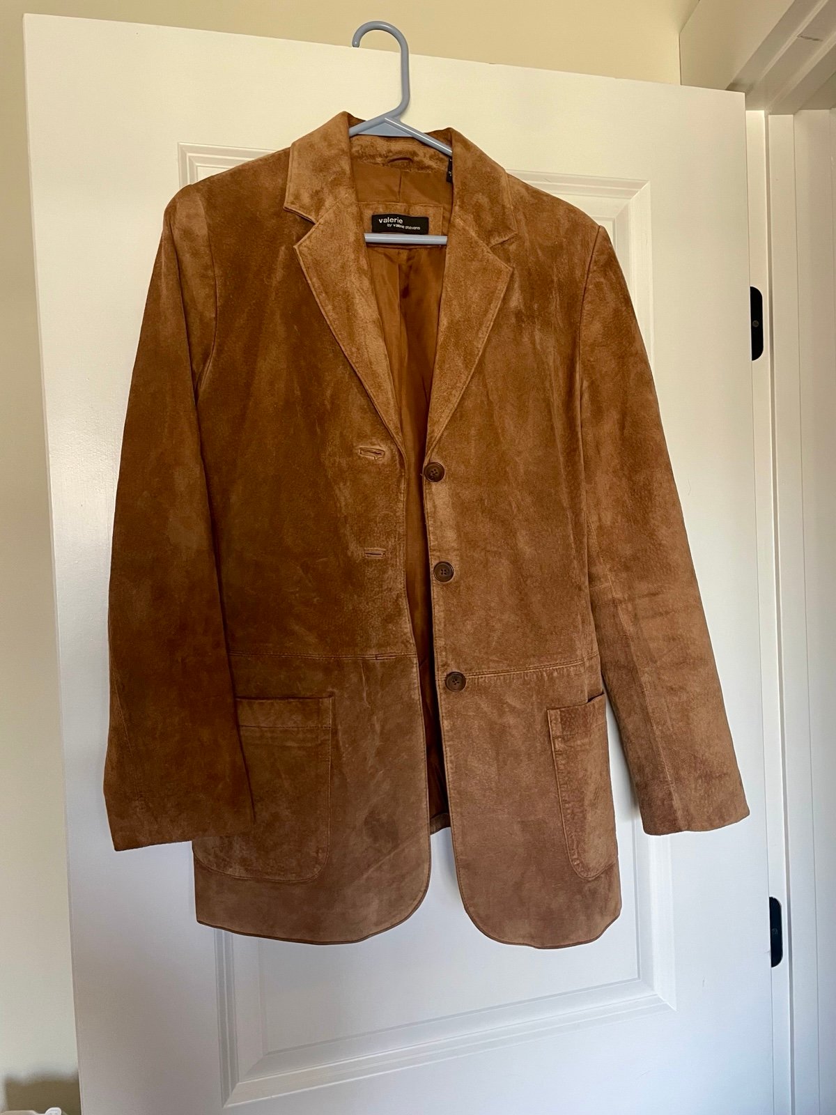 Women’s Brown Suede/Leather Jacket