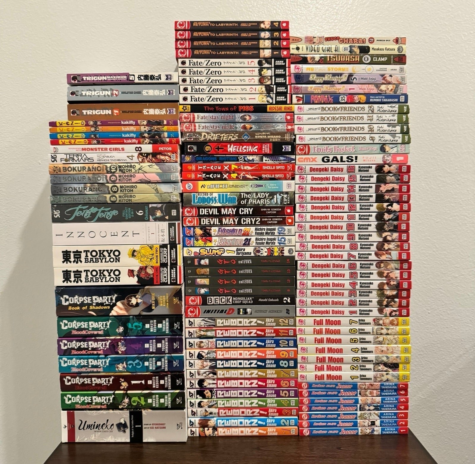 Whole Bunch of Manga • Message Me to Split!