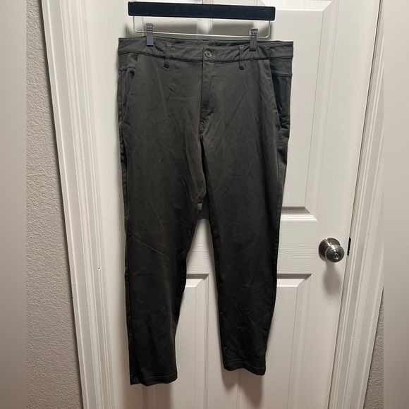 BYLT | Everyday Pant 2.0 Dark Olive Green Sz XL