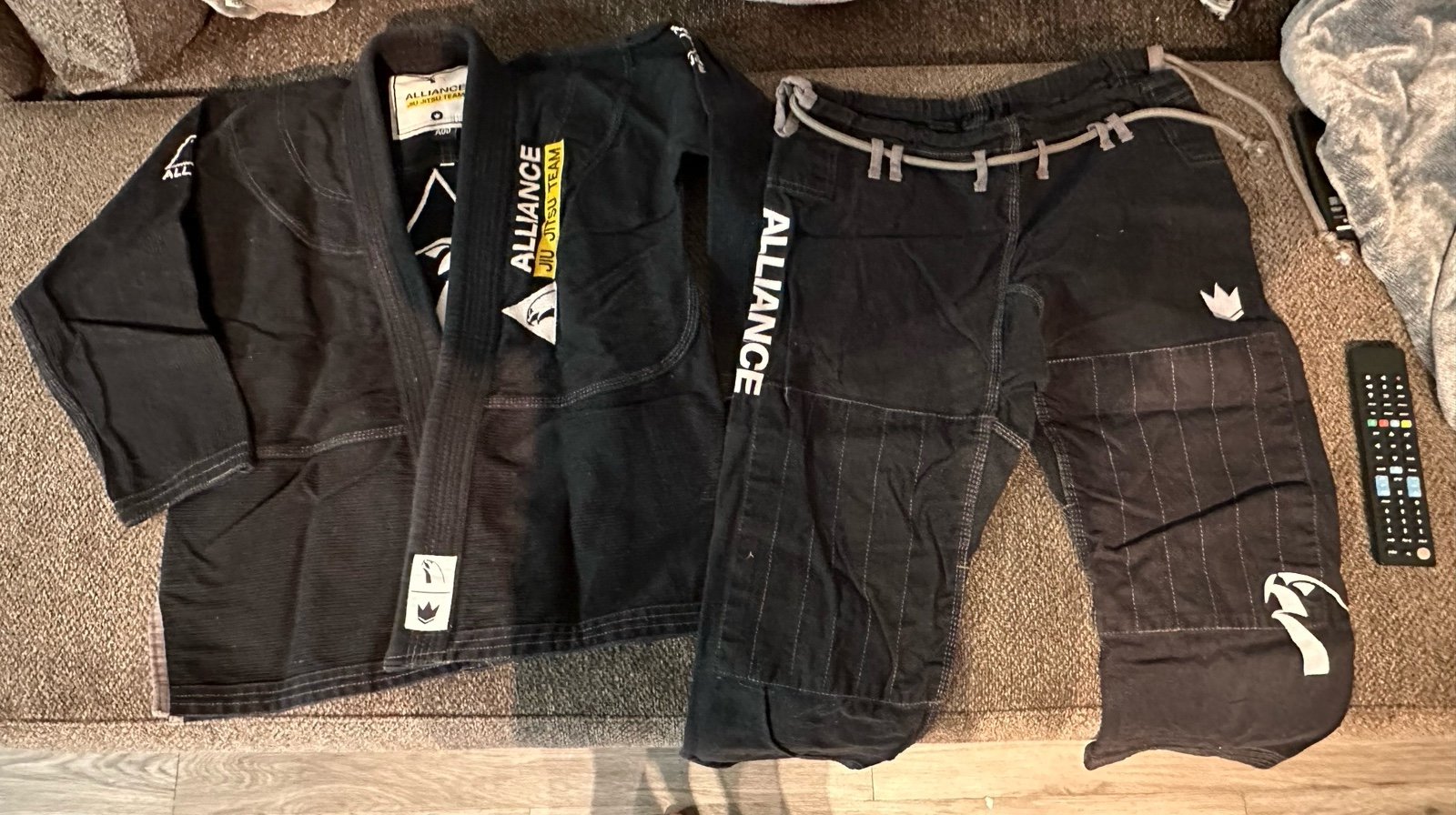Alliance jiu jitsu gi KINGZ A00