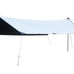 iClimb Waterproof Sun Shield Tarp for Tent Hammock Camping Backyard (14’4”x9’6”)