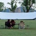 iClimb Waterproof Sun Shield Tarp for Tent Hammock Camping Backyard (14’4”x9’6”)