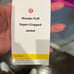 lululemon wunderpuff jacket