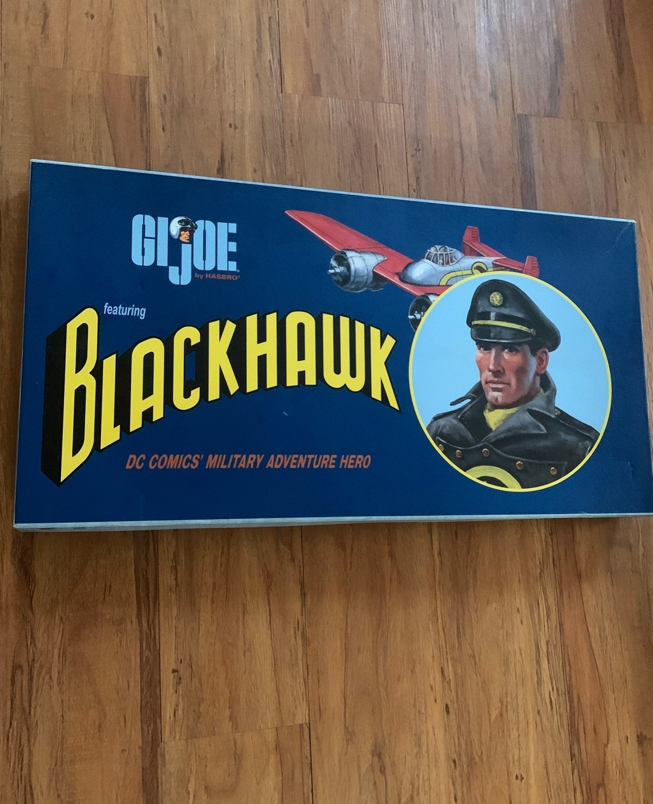 G.I. Joe featuring BLACKHAWK