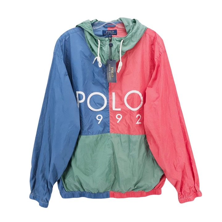 NWT POLO RALPH LAUREN 1992 Laguna 2 Windbreaker Jacket Men's Size MEDIUM