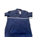 Orlebar Brown Women's Navy Blue Ridley Poplin GD V-Neck Long-Sleeve Blouse Mediu