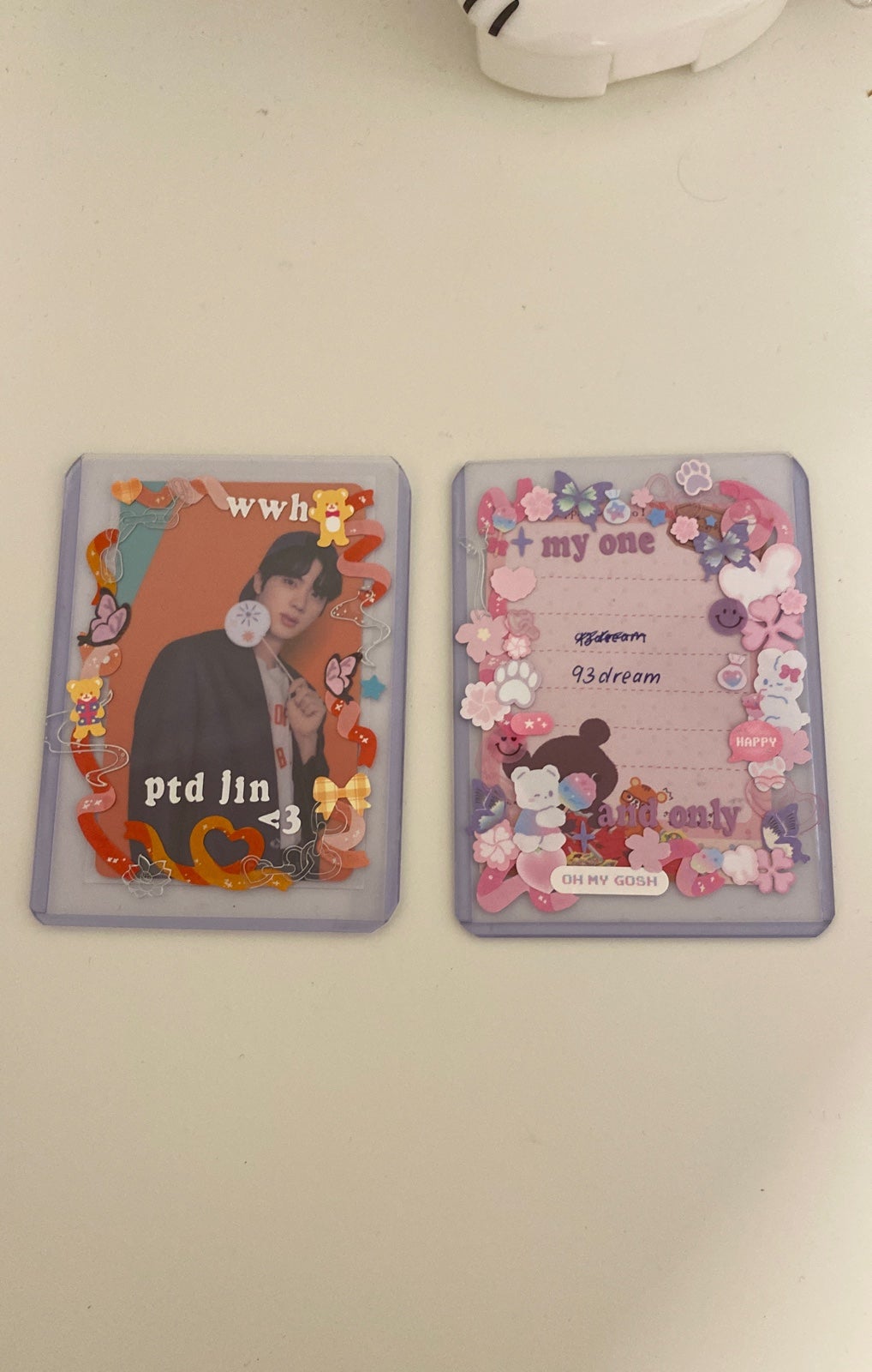 bts jin live play lucky draw