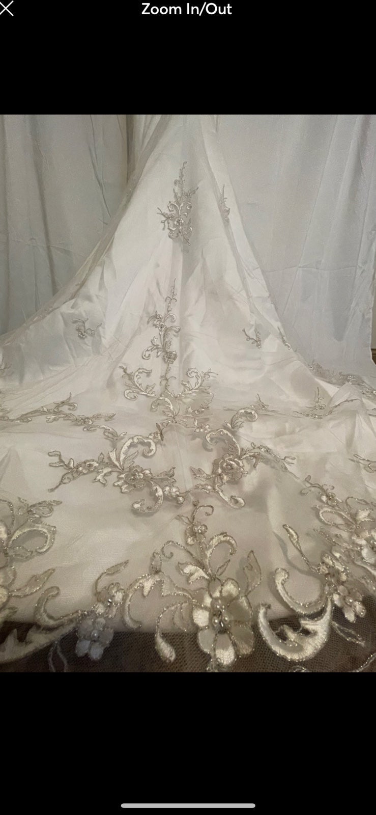 vintage wedding dress