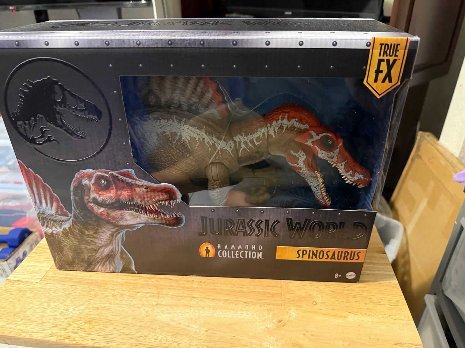 Jurassic World Park 3 Hammond Collection Spinosaurus True FX #5 listing