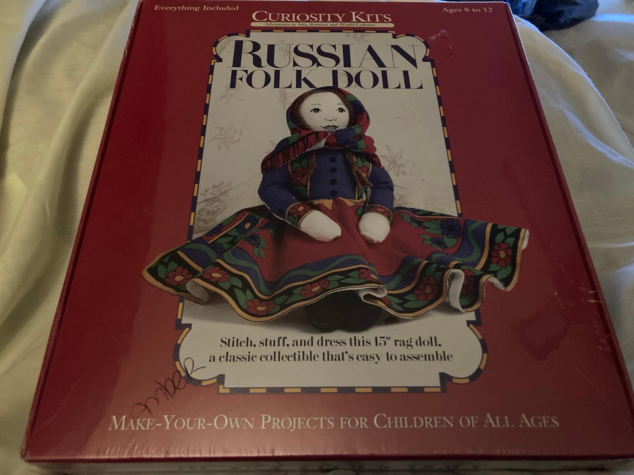Curiosity kits Russian folk doll