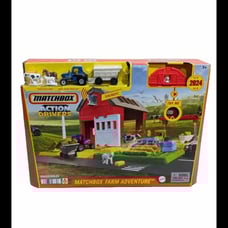 Matchbox Action Drivers Matchbox Farm Adventure Playset New Active Sounds, age 3