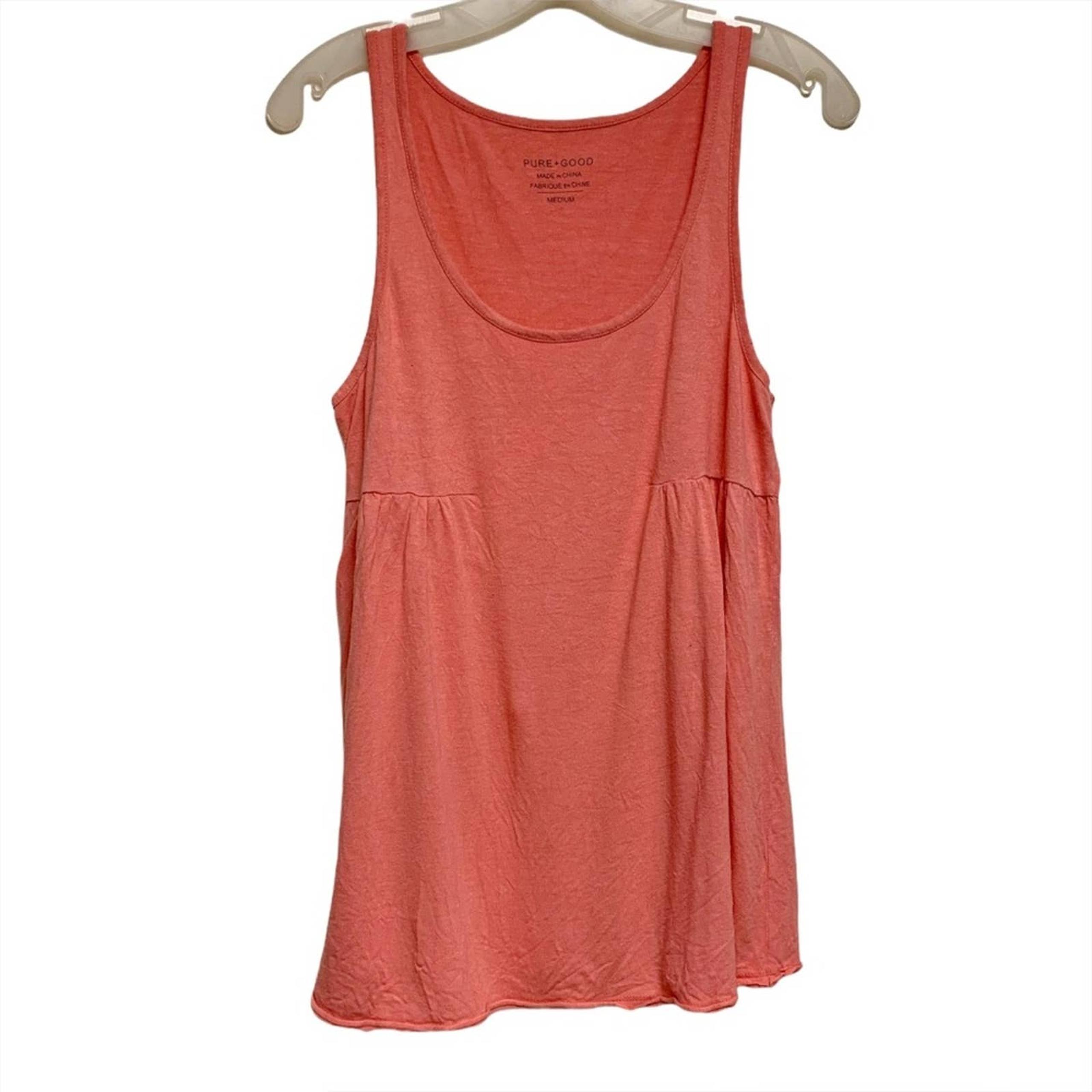 Anthro PURE + GOOD Scoop Neck Tank Top M