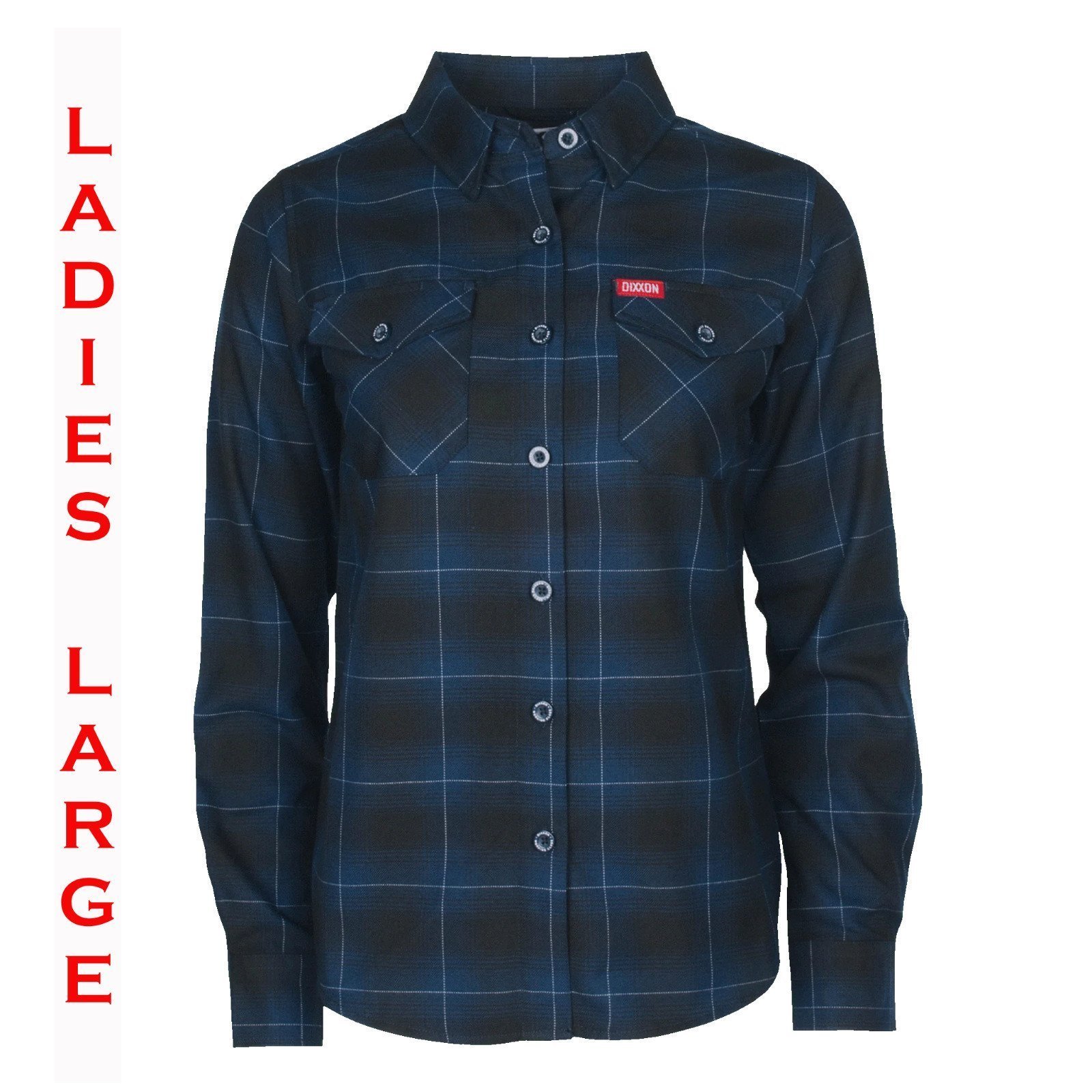 DIXXON FLANNEL - PURPOSE Flannel Shirt - Women's Large