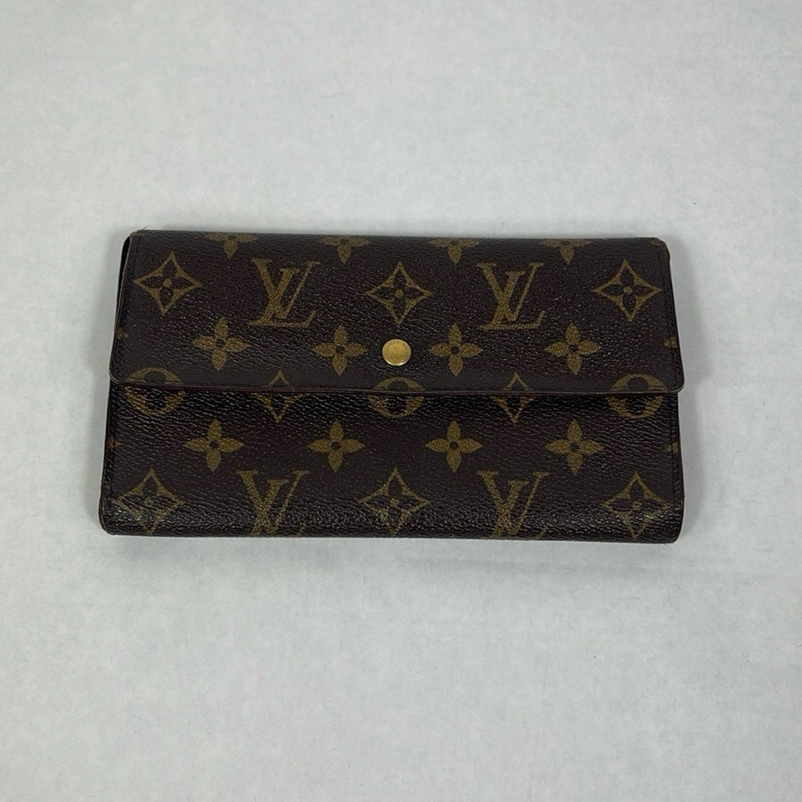 Louis Vuitton Snap Wallet - {Authentic}