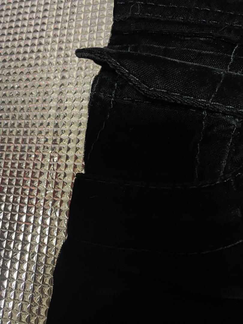 tricot COMME des GARCONS ベロアズボン　フリル レース lzlsmvgixZIAVOU0J4rZGr1XXaDX1Z