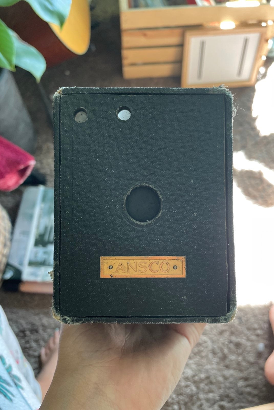 Ansco film camera