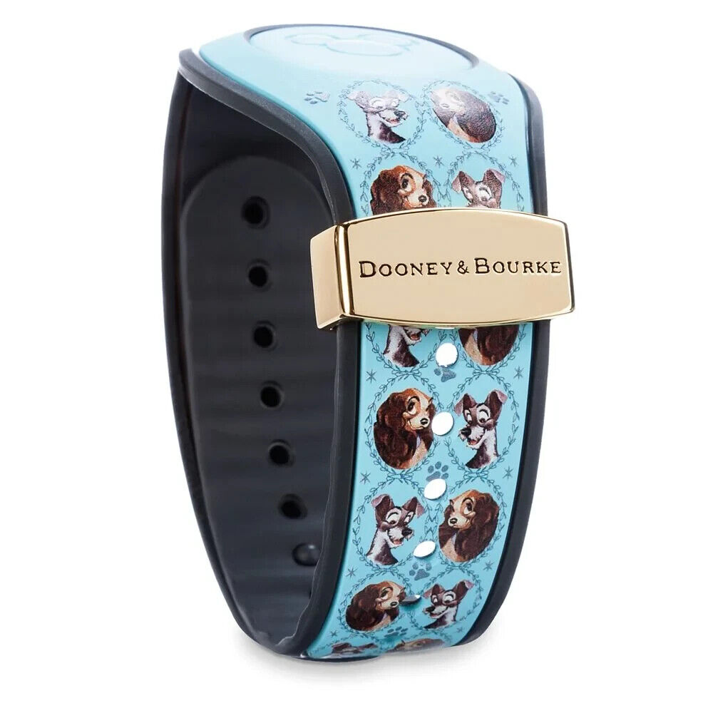 Dooney & Bourke Disney Parks Dog Lady & The Tramp Magicband New