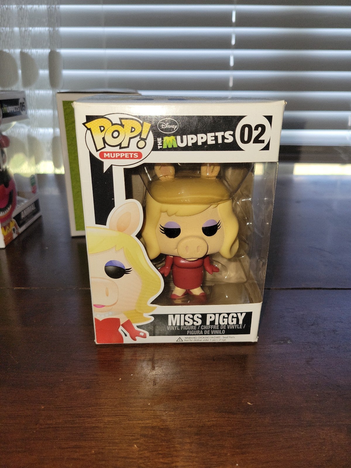 FUNKO Miss Piggy (1st edition RARE)