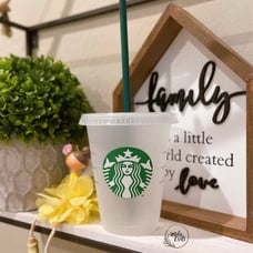 Starbucks 16oz Grande Cup (pack of 5)