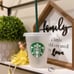 Starbucks 16oz Grande Cup (pack of 5)