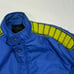Vintage Head Sportswear Blue & Yellow Ski Jacket Winter Sports Coat Neon Accents
