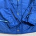 Vintage Head Sportswear Blue & Yellow Ski Jacket Winter Sports Coat Neon Accents