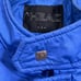 Vintage Head Sportswear Blue & Yellow Ski Jacket Winter Sports Coat Neon Accents