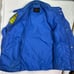 Vintage Head Sportswear Blue & Yellow Ski Jacket Winter Sports Coat Neon Accents