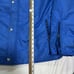 Vintage Head Sportswear Blue & Yellow Ski Jacket Winter Sports Coat Neon Accents