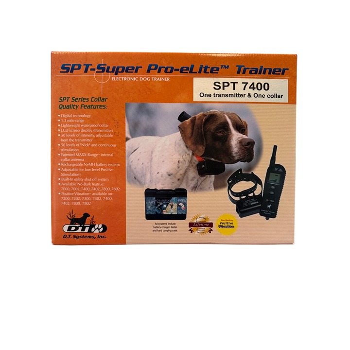 SPT Super Pro-elite Dog Trainer Collar SPT 7400
