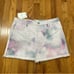 Isabel Marant Étoile Lesiabb Tie-Dye Denim Short NWT Size 10/40