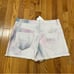 Isabel Marant Étoile Lesiabb Tie-Dye Denim Short NWT Size 10/40