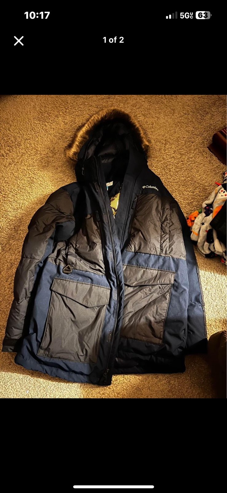 Columbia Parka