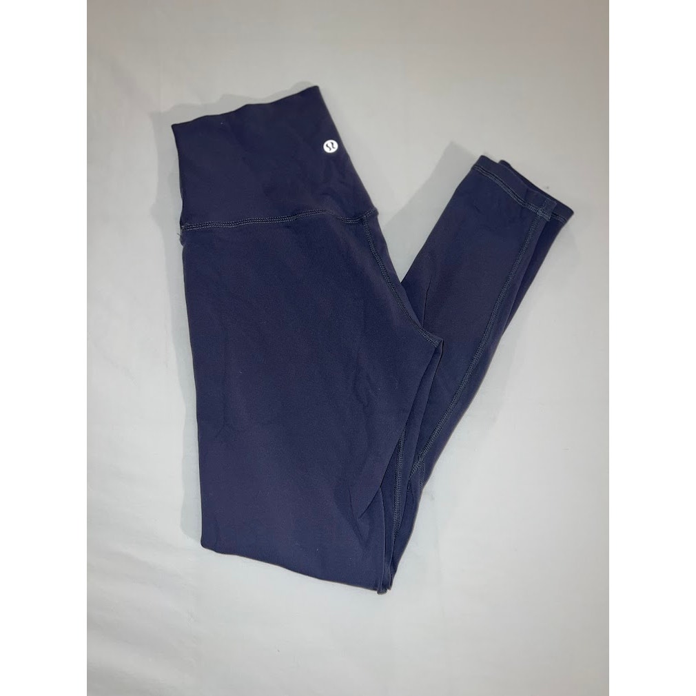 Lululemon Wunder Under HR Tight 25 Hero Blue Size 4