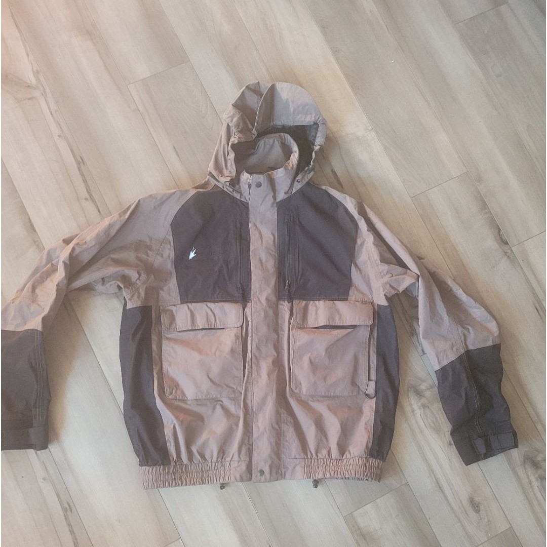 Toads By Frogg Toggs Two-Tone Hooded Rain Jacket