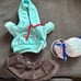Lina Bell Pouch Size Costume - Vanellope