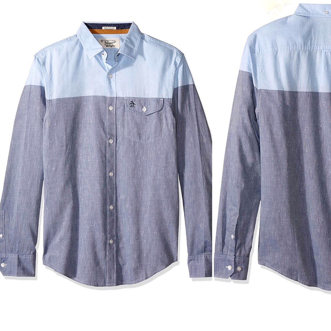 Original Penguin Colorblock Chambray M