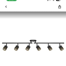 Kearney 46.14'' 6 -Light Swing Arm Track Track Kit