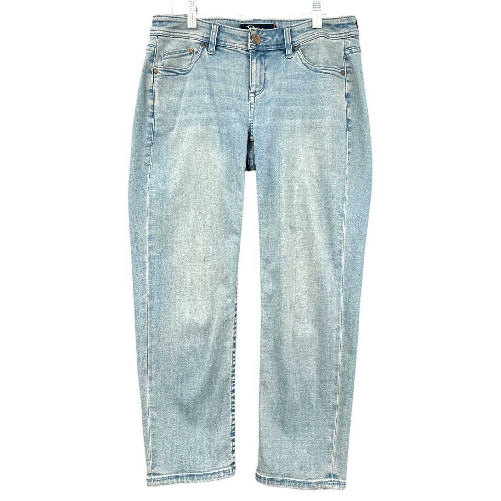 Tommy Bahama Denim Light Wash 5 Pocket Belt Loops Jeans Size 2
