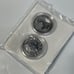 Lot of (2) - 2022 UK Silver Britannia .999 1 oz Fine Silver Coins