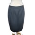 Vintage John Meyer of Norwich Wool Blend Navy Skirt Plaid Blazer - Women 16