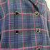 Vintage John Meyer of Norwich Wool Blend Navy Skirt Plaid Blazer - Women 16