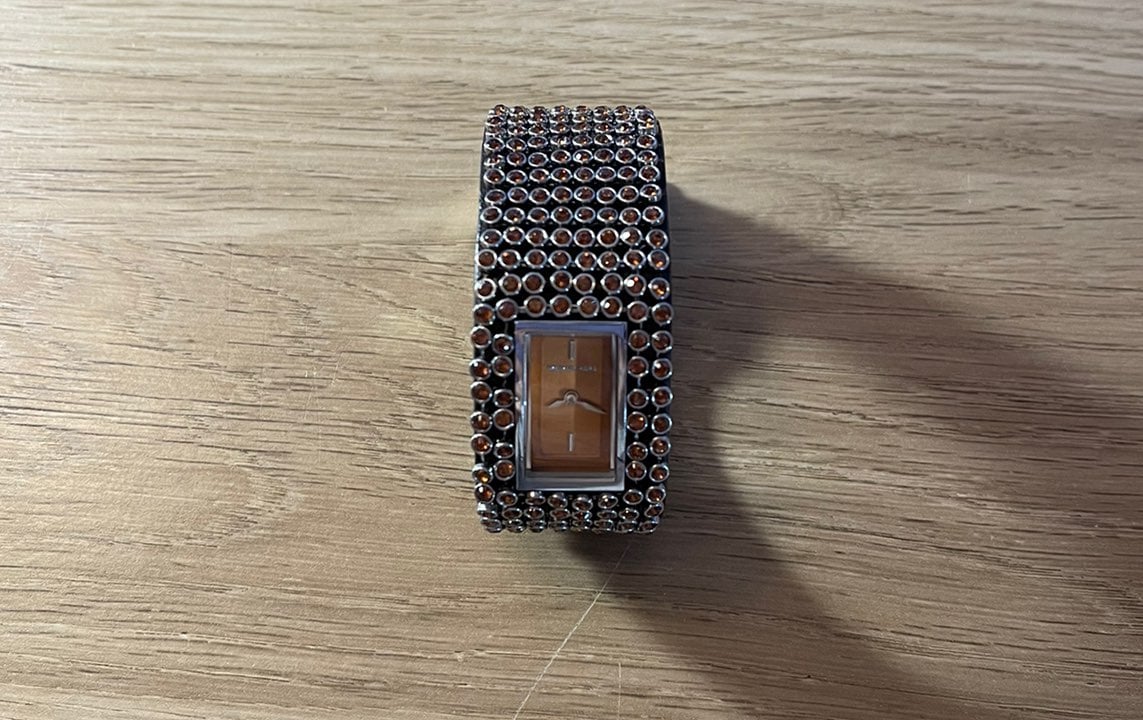 MICHAEL KORS BANGLE WATCH WOMENS