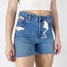 Vintage custom highrise shorts
