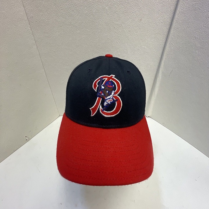Vintage Buffalo Bisons Minor League Baseball MILB FITTED Hat Cap Wool 7 1/8 USA