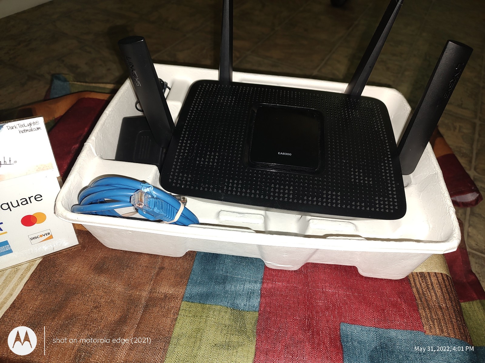 Linksys EA8300 Smart WiFi Home Router(New)