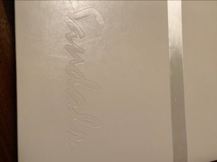 Limited Edition Sandals Wedding Album