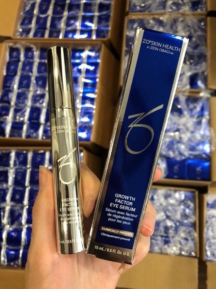 ZO Skin Health Growth Factor Eye Serum - 0.5 oz 15 mL New in Box
