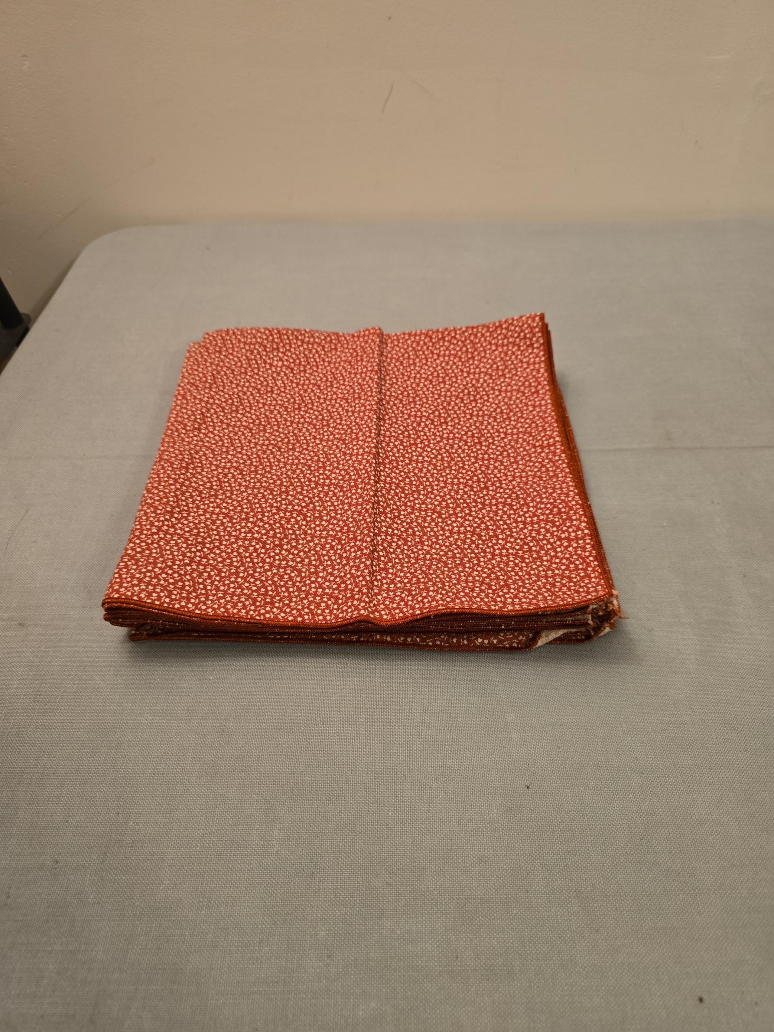 Vintage Cloth Napkins