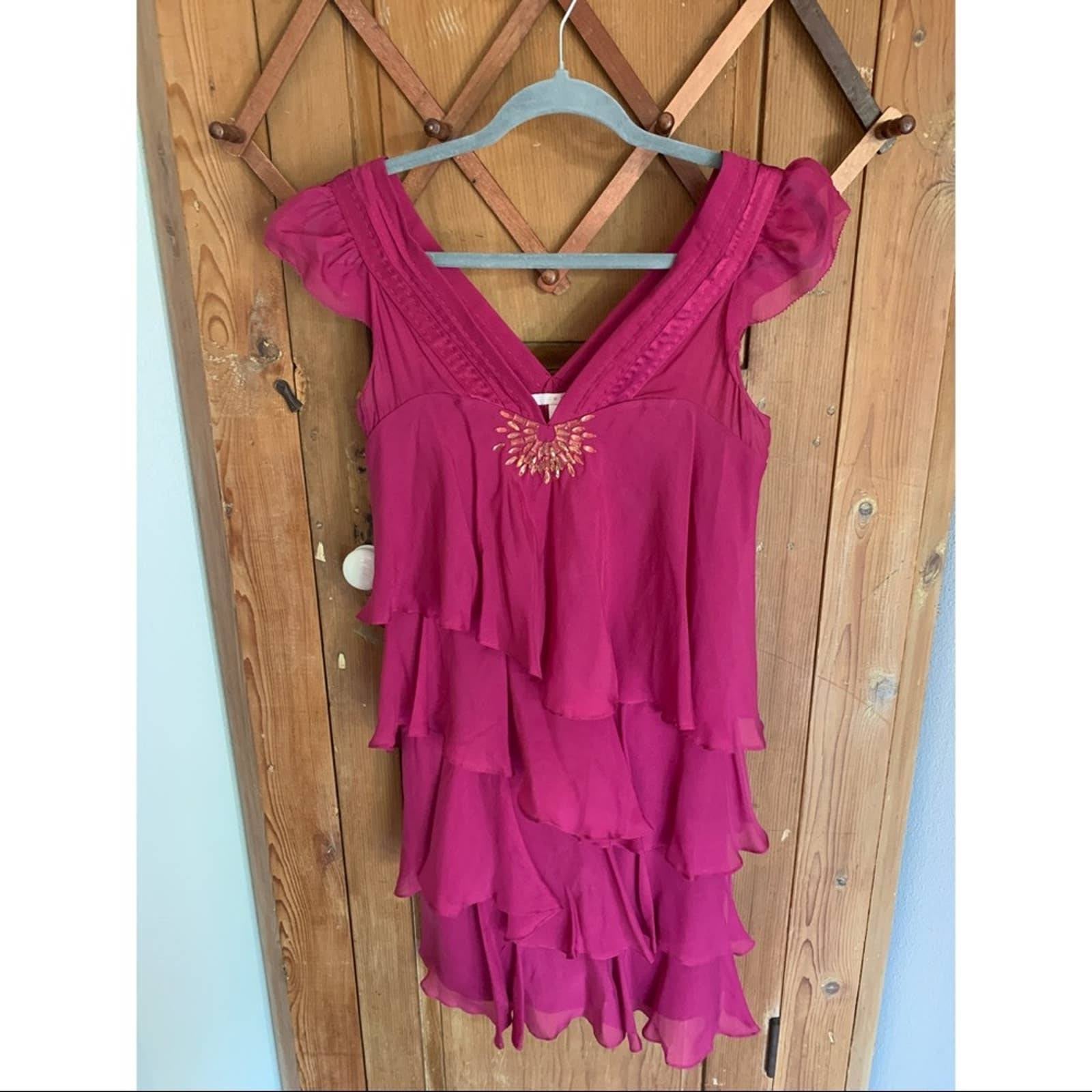 Rebecca taylor silk dress clearance